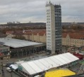 Archiv Foto Webcam Marktplatz in Neubrandenburg 13:00