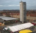 Archiv Foto Webcam Marktplatz in Neubrandenburg 15:00