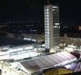 Archiv Foto Webcam Marktplatz in Neubrandenburg 17:00