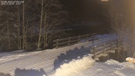 Archiv Foto Webcam in Klamm bei Kreuth 01:00