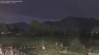 Archiv Foto Webcam in Klamm bei Kreuth 01:00