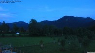 Archiv Foto Webcam in Klamm bei Kreuth 03:00