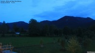 Archiv Foto Webcam in Klamm bei Kreuth 03:00
