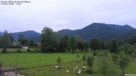Archiv Foto Webcam in Klamm bei Kreuth 19:00
