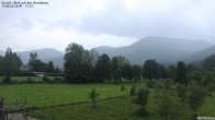 Archiv Foto Webcam in Klamm bei Kreuth 19:00