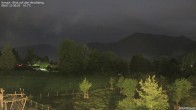 Archiv Foto Webcam in Klamm bei Kreuth 23:00