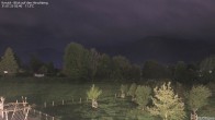 Archiv Foto Webcam in Klamm bei Kreuth 01:00