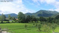 Archiv Foto Webcam in Klamm bei Kreuth 09:00