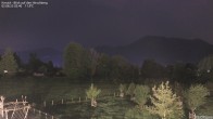 Archiv Foto Webcam in Klamm bei Kreuth 01:00