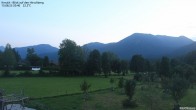 Archiv Foto Webcam in Klamm bei Kreuth 19:00