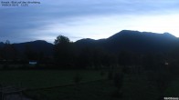 Archiv Foto Webcam in Klamm bei Kreuth 19:00