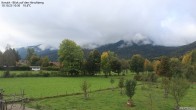 Archiv Foto Webcam in Klamm bei Kreuth 09:00