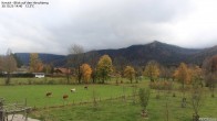 Archiv Foto Webcam in Klamm bei Kreuth 13:00