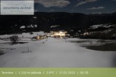 Archived image Webcam View of Terento in Val Pusteria (South Tyrol, Italy) 18:00