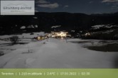 Archived image Webcam View of Terento in Val Pusteria (South Tyrol, Italy) 20:00