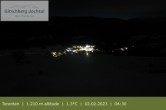 Archived image Webcam View of Terento in Val Pusteria (South Tyrol, Italy) 22:00