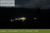 Archived image Webcam View of Terento in Val Pusteria (South Tyrol, Italy) 23:00