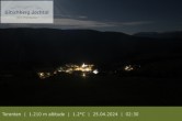 Archiv Foto Webcam Terenten im Pustertal (Südtirol, Italien) 01:00