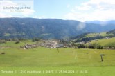 Archived image Webcam View of Terento in Val Pusteria (South Tyrol, Italy) 15:00