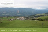 Archived image Webcam View of Terento in Val Pusteria (South Tyrol, Italy) 07:00