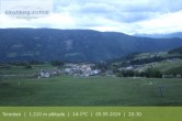Archived image Webcam View of Terento in Val Pusteria (South Tyrol, Italy) 19:00
