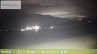 Archived image Webcam View of Terento in Val Pusteria (South Tyrol, Italy) 23:00