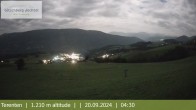 Archived image Webcam View of Terento in Val Pusteria (South Tyrol, Italy) 03:00