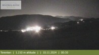 Archived image Webcam View of Terento in Val Pusteria (South Tyrol, Italy) 23:00