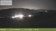 Archived image Webcam View of Terento in Val Pusteria (South Tyrol, Italy) 01:00