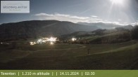 Archived image Webcam View of Terento in Val Pusteria (South Tyrol, Italy) 01:00