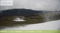 Archived image Webcam View of Terento in Val Pusteria (South Tyrol, Italy) 13:00