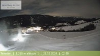 Archived image Webcam View of Terento in Val Pusteria (South Tyrol, Italy) 01:00