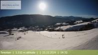 Archived image Webcam View of Terento in Val Pusteria (South Tyrol, Italy) 13:00