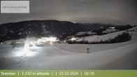 Archived image Webcam View of Terento in Val Pusteria (South Tyrol, Italy) 01:00