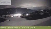 Archived image Webcam View of Terento in Val Pusteria (South Tyrol, Italy) 23:00