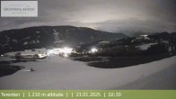 Archived image Webcam View of Terento in Val Pusteria (South Tyrol, Italy) 01:00