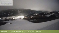 Archived image Webcam View of Terento in Val Pusteria (South Tyrol, Italy) 05:00