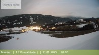 Archived image Webcam View of Terento in Val Pusteria (South Tyrol, Italy) 06:00