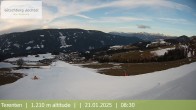 Archived image Webcam View of Terento in Val Pusteria (South Tyrol, Italy) 07:00