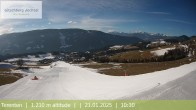 Archived image Webcam View of Terento in Val Pusteria (South Tyrol, Italy) 09:00