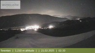 Archiv Foto Webcam Terenten im Pustertal (Südtirol, Italien) 01:00