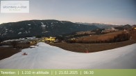 Archiv Foto Webcam Terenten im Pustertal (Südtirol, Italien) 05:00