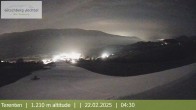 Archiv Foto Webcam Terenten im Pustertal (Südtirol, Italien) 03:00