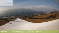 Archiv Foto Webcam Terenten im Pustertal (Südtirol, Italien) 08:00