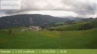 Archiv Foto Webcam Terenten im Pustertal (Südtirol, Italien) 17:00