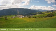 Archiv Foto Webcam Terenten im Pustertal (Südtirol, Italien) 11:00