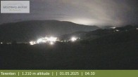 Archived image Webcam View of Terento in Val Pusteria (South Tyrol, Italy) 03:00