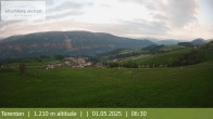 Archived image Webcam View of Terento in Val Pusteria (South Tyrol, Italy) 05:00