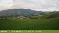 Archived image Webcam View of Terento in Val Pusteria (South Tyrol, Italy) 06:00