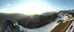 Archived image Webcam Top station Monte Lussari 05:00